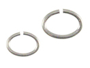 Open Oval Jump Rings